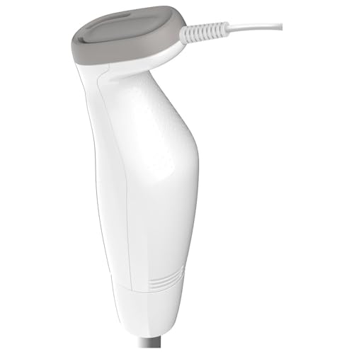 Moulinex Mixeur Easychef Mixeur à Main 450 W 2 Vitesses Lames Zelkrom Blanc DD451110