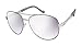 Jessica Simpson Women's J5359 Fashionable Metal Aviator Pilot Sunglasses with UV400 Protection - Glamorous Sunglasses for Women, 60mm