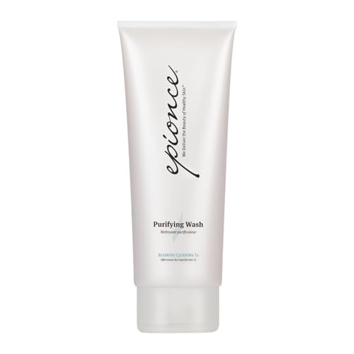 Epionce Purifying Wash - Facial & Body Cleanser for Oily & Problem Skin with Salicylic Acid Menthol Spearmint & Willow Bark Dermatologist Skincare