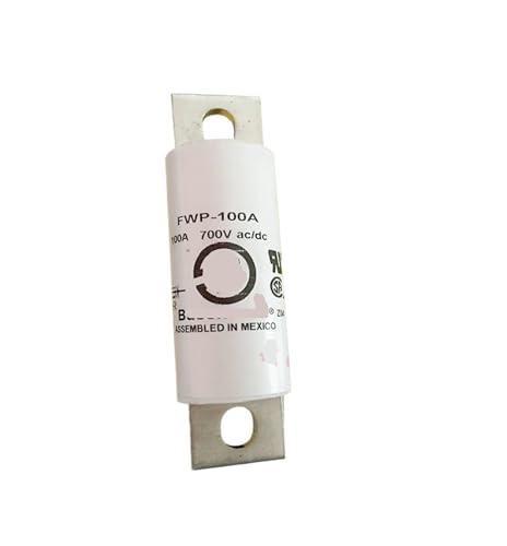 Fusible FWP-100A tube cartouche cylindrique 700V AR industriel
