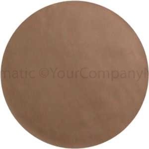 CustomGrafixTireCovers™ Plain Tan Vinyl Tire Cover 35