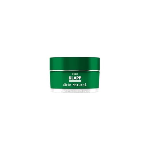 KLAPP Cosmetics - SKIN NATURAL Aloe Vera Mousse Mask (50 ml)