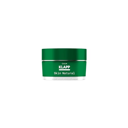 KLAPP Skin Natural Aloe Vera Mousse Mask (50 ml)