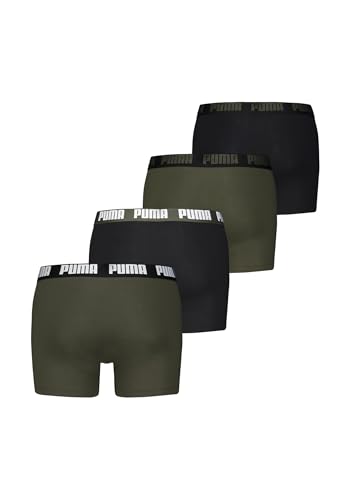 Calzoncillos tipo bóxer Puma Everyday ropa interior masculina transpirable pack de 4 3