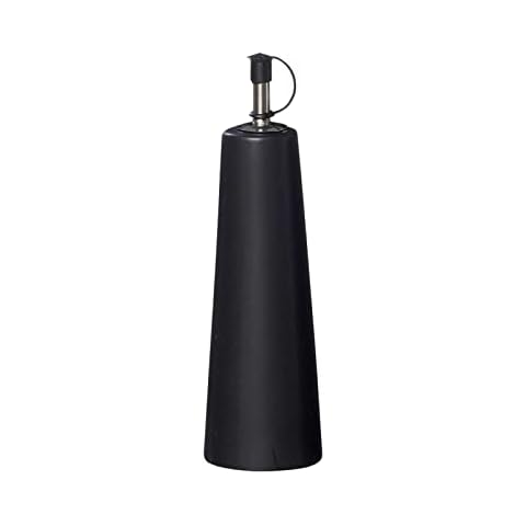 Ritzenhoff & Breker Essig- & Ölflasche Jasper, Schwarz, 250 ml, spülmaschinenfester Spender aus Keramik Cover