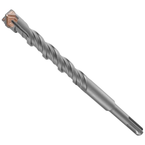 Flintronic Brocas SDS Plus, 14 x 210 mm Brocas SDS Plus Hormigon, Profesional Broc-as de Cruceta con 4 Cortes de Metal Duro y Doble Hélice, para Taladrar en Hormigón, Ladrillos, Cemento, Mampostería