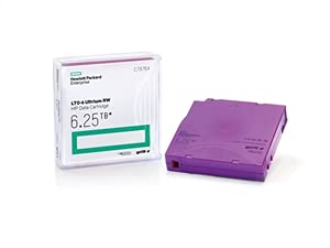 Image of #C7976A HPE LTO 6 10 Pack of Data cartridges