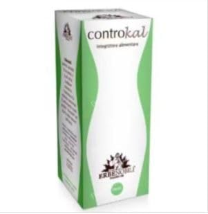 Soluzione liquida per il controllo del corpo e il benessere digestivo, 60 COMP