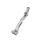 Palanca tipo Pedal de cambio de marchas for motocicleta Ka BO Ap Xm Zo NC 250 300 450 CC Dirt Bike MX(Silver)