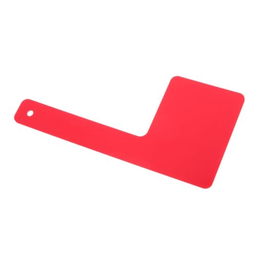 Kichvoe Accessoires Pour Boîte Aux Lettres Installation De Clés Pour Boîte Aux Lettres Aluminium Non Extérieur Pour Acrylique Rouge