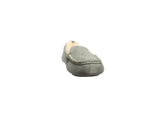 UGG ANSLEY モカシン 23cm ライトグレー アグアンスレー レディース靴