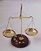 Vintage Old Traditional Goldsmith Weight (tarazu) showpiece Weighing Scale Balance Law/Justice Scale Decoration
