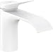 Produktbild hansgrohe Standventil Vivenis, Wasserhahn für Kaltwasser mit Auslauf Höhe 80 mm, Armatur wassersparend, Mattweiß