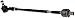 Dorman Premium TA43022PR Front Passenger Side Steering Tie Rod End Assembly Compatible with Select Volkswagen Models
