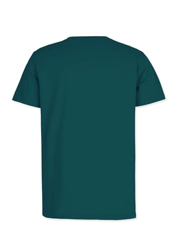 Honesty Rules Herren Kurzarm T-Shirt Basic aus Bio-Baumwolle, Racing-Green, Gr. XXL