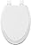 PROFLO PFTSWEC2000WH PROFLO PFTSWEC2000 Elongated Closed-Front Toilet Seat with Quick Release and Lid