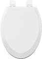 PROFLO PFTSWEC2000WH PROFLO PFTSWEC2000 Elongated Closed-Front Toilet Seat with Quick Release and Lid