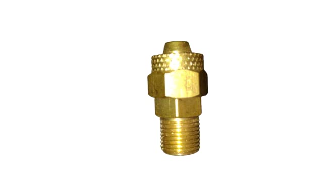 MAXAIR Brass Male Thread Pneumatic Pu Connector (1/4"bsp x 6mm pack of 4pcs)-image-1