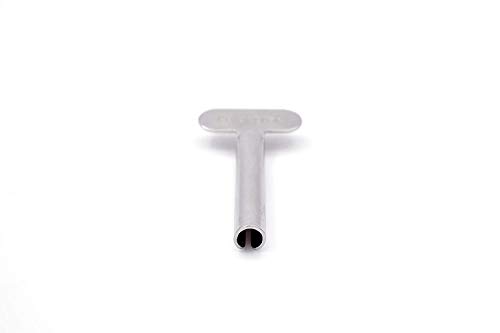 Colortrak Tube Squeezer Key, Use For Hair Dye, Toothpaste, Paint, Salon And Cosmetic Applications - Includes 1 Durable Metal Roller Wringer Key For Metal And Plastic Flexible Tubes #TOP2