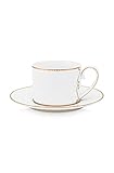 PiP Studio [W] Espresso Cup & Saucer Love Birds White 125ml