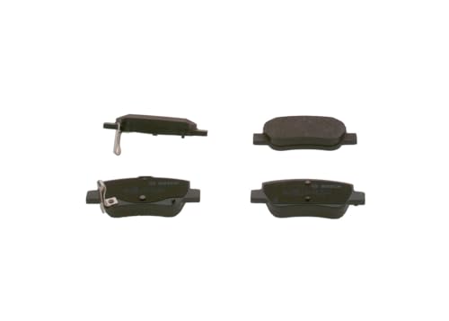 Plaquettes de frein arrière Bosch BP1327 pour voyager en voiture en toute sécurité en famille