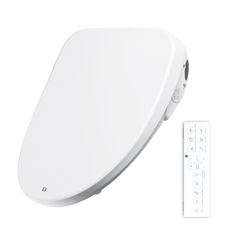 Bejoan Elongated Bidet Toilet Seat X5, Electric Heated