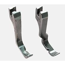 Cutex Pfaff Industrial Sewing Machine Right & Left Zipper Foot Set