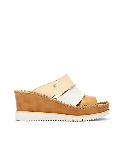 PIKOLINOS Wedge Sandals Leather Aguadulce for Woman