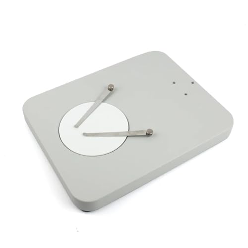 顕微鏡キット 三眼顕微鏡 実体顕微鏡 双眼顕微鏡 テーブル ワーキングスタンドホルダー ワークテーブル ベースプレート ペデスタル 顕微鏡レンズアダプター(White A)