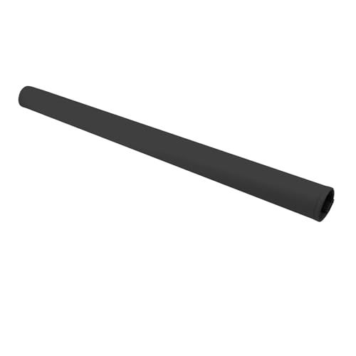 rockible Protection Anti-Usure pour Barre de Poussée de Pilates Reformer, Protège-Mains pour Appareil de Fitness, Noir