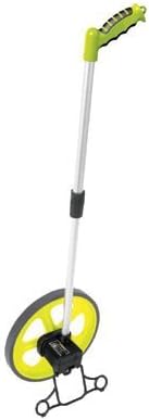 10 Inch Measuring Wheel Hi Viz Green