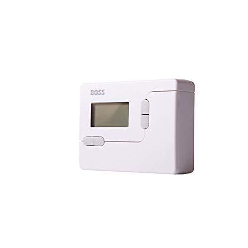 Boss Universal RF Programmable Room Wireless Thermostat u0026 Receiver TPSRF51  (Codes: 957707/20810190) : Amazon.co.uk: DIY u0026 Tools