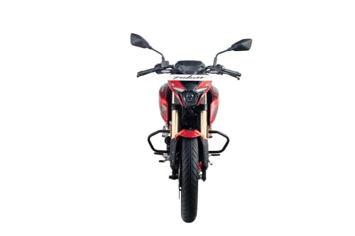 Image of Bajaj Pulsar N160 TD SC ABS USD Single Seat with Ride Modes Glossy Racing Red Booking for Ex-Showroom Price
