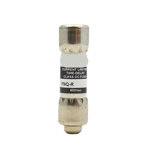 Fusible FNQ-R 600VCA cartouche de rechange 2 ampères pour armoire électrique industrielle