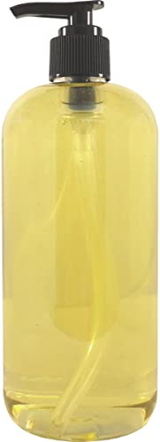 Cherry Blossom Massage Oil, 16 oz, With Sweet Almond Oil