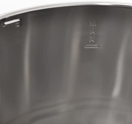 Buffalo 21838 Manual Fill Water Boiler 40Ltr, Silver