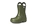 Crocs, Unisex, Handle It Rain Boots (Toddler), Army Green, 10, Medium