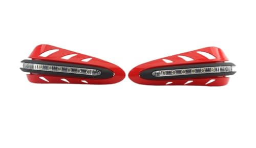 Feux signalisation LED de protège-mains moto pour affronter les pistes de motocross