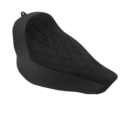 Selle solo conducteur diamant pour road trip en Softail Breakout et FXLR