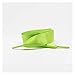 1 par de Zapatos de satén de Seda 2 CM Ancho Cinta Plana Cordones Cordones Botas Zapatillas Zapatillas Zapatero Longitud 8 0cm 100 cm 120 cm (Color : Green, Length : 120)