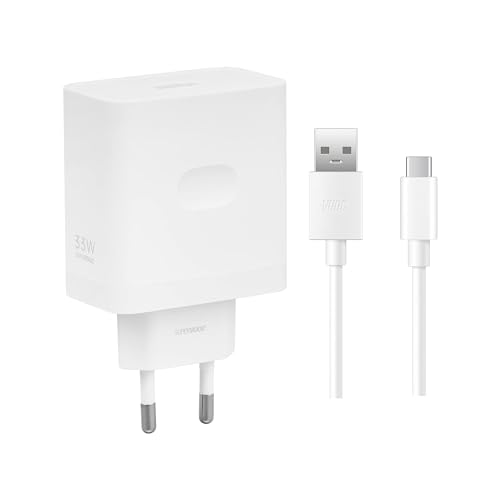 Image of 33W Adapter and USB Type C Cable for Oppos A16K |F19s|Reno 6 Z |A58x |A36 |A54s (Adapter & Cable) (83S000598)
