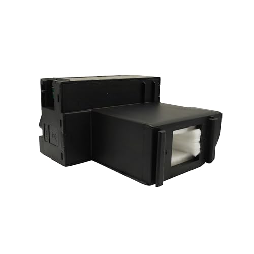 Aurotec T04D1/T04D100 Wartungsbox Kompatibel für Epson ET-3850 ET-4850 ET-15000 ET-4750 ET-4856 XP-5200 WF-2960DWF ET-5150 ET-5170 ET-M1170 Drucker,Wartungskasten T04D1/C13T04D100 Resttintenbehälter