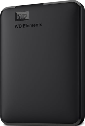 WD 1 To Elements disque dur portable...