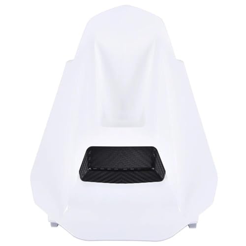 Capot de selle arrière rigide Duke 790 housse siège passager blanc