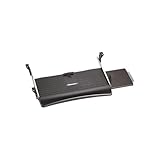Fellowes Office Suites Adjustable Keyboard Drawer, Black (9140303)