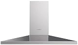 Fulgor Milano F4CW361 400 Series 600 CFM 36 Inch Wide Wall Mounted Range Hood with LED Lighting - Stainless Steel