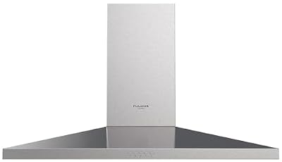 Fulgor Milano F4CW361 400 Series 600 CFM 36 Inch Wide Wall Mounted Range Hood with LED Lighting - Stainless Steel