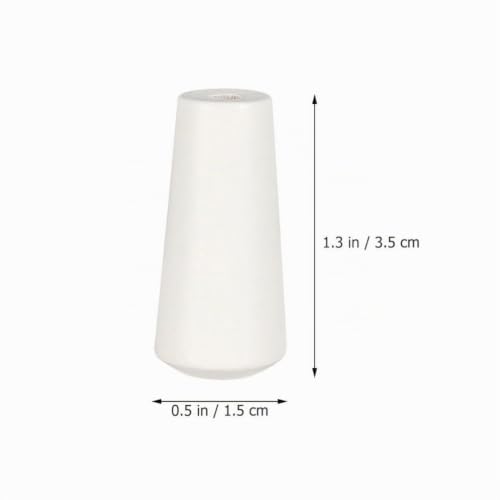 Miniatura 2 de Tovinanna 8 Piezas Tiradores De Cordón De Madera Para Persianas Enrollables Accesorios De Cordón Para Cortinas De Ventana Estilo Natural Fácil Instalación Para Hogar