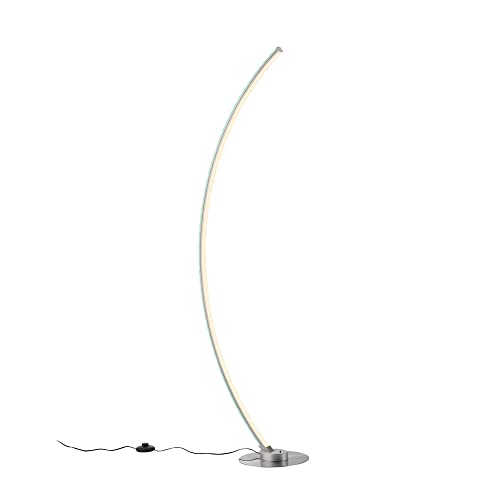 etc-shop Stehlampe Stehleuchte Bogenlampe dimmbar mit Fernbedienung...