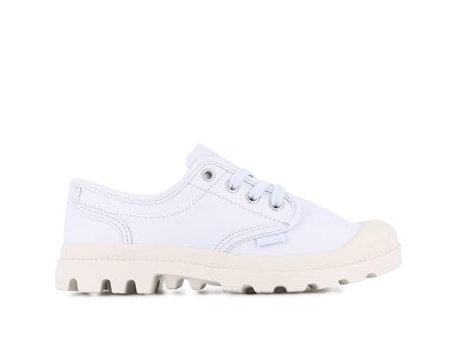 Palladium Pampa Oxford~Blue Art, 39EU